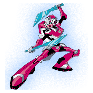 Transformers Animated Site Updated - Arcee's Character Bio Revealed