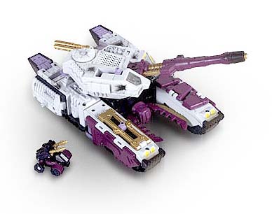 galvatron truck toy