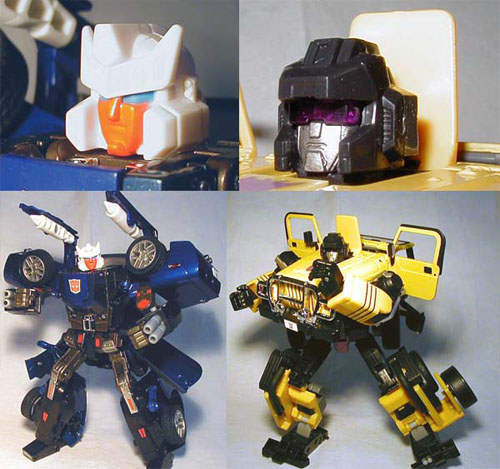 BT-06 Tracks ver. Blue & BT-09 Swindle Released