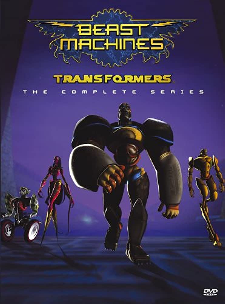 Beast Machines: The Complete Series DVD Review