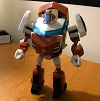 Video Reviews of Animated Arcee, Cybertron Ratchet