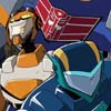 TF Animated #6 Issue Cover - Featuring Jetfire & Jetstorm