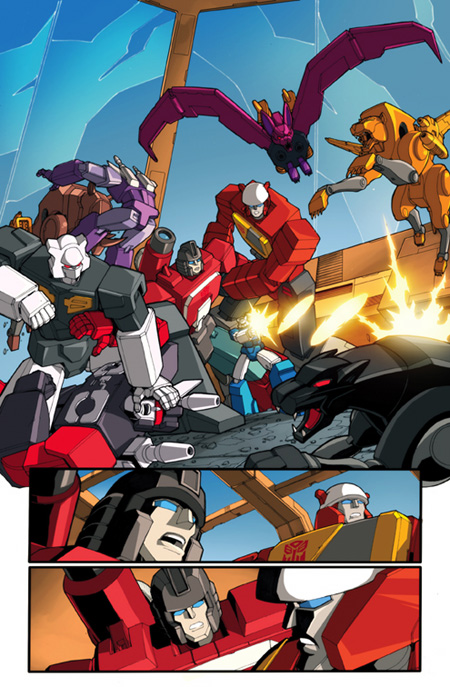 transformers animated the movie