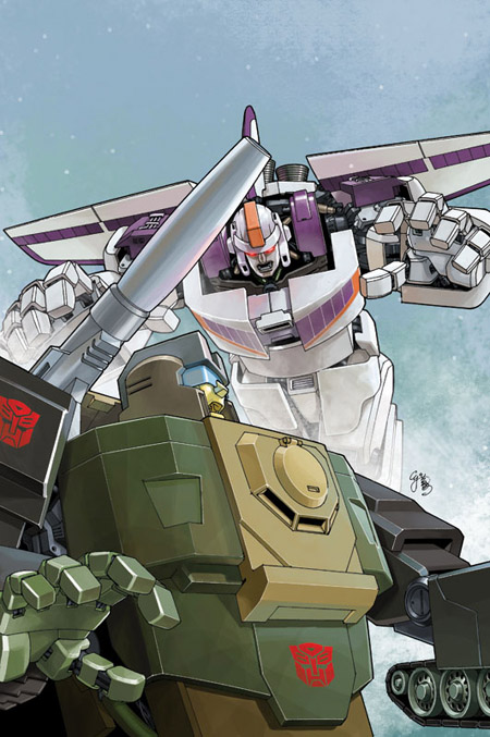 The Transformers: Escalation #4 Page Preview