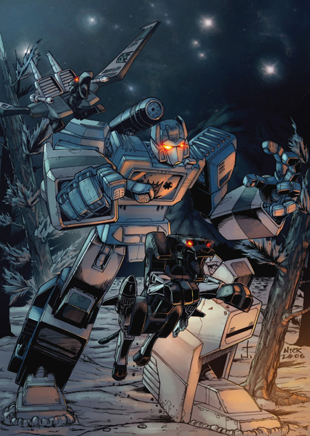 Transformers Spotlight: Soundwave Colored Preview