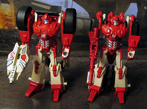 transformers g1 fastlane and cloudraker