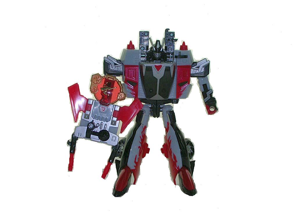 First Look at Cybertron Doubleclutch