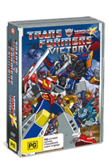 transformer dvd box set
