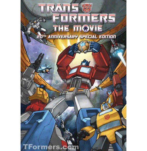 Transforming Cover Revealed For 20th Anniv. Image