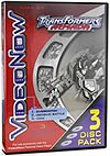 Transformers Armada VideoNow Discs