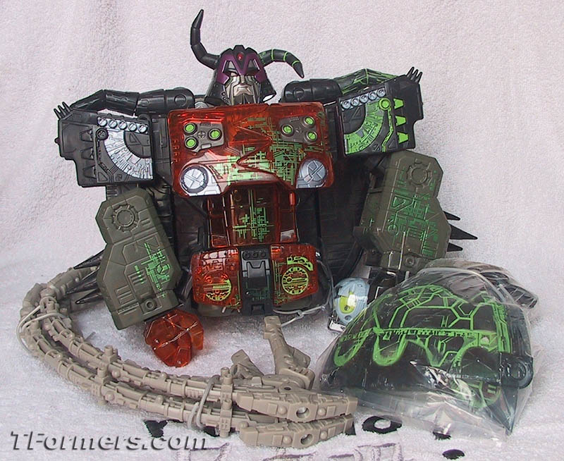 unicron energon toy