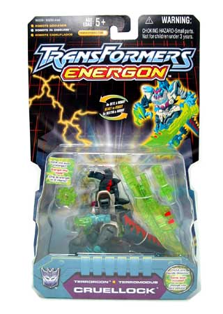 Transformers Energon cruellock Lizard Scout 