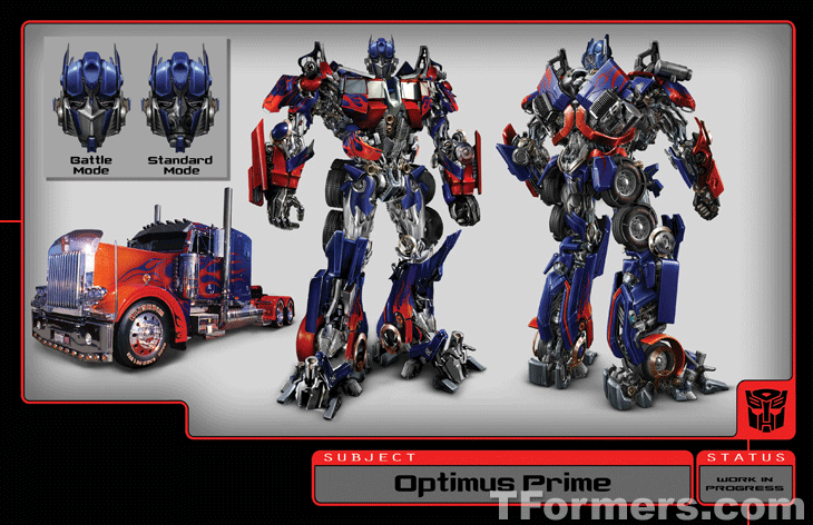 transformers movie 1 optimus prime