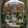 TRU Exclusive Titanium Optimus and Bumblebee