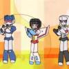 Lucky Star Theme Song Perfromed By...Decepticons?