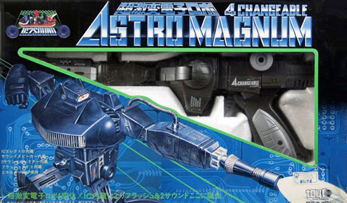 Astro Magnum: Tracking Down the Shockwave Mold