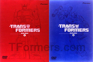 Tatakae! Super Robot Seimeitai Transformers DVDs