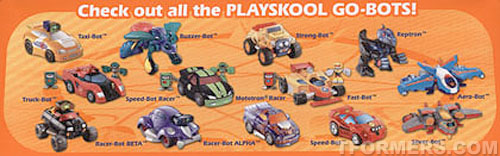 playskool go bots