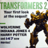 Wizard Scoops Transformers 2 Robots - NOT