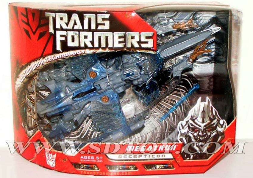 Transformers Movie Voyager Megatron In-Package