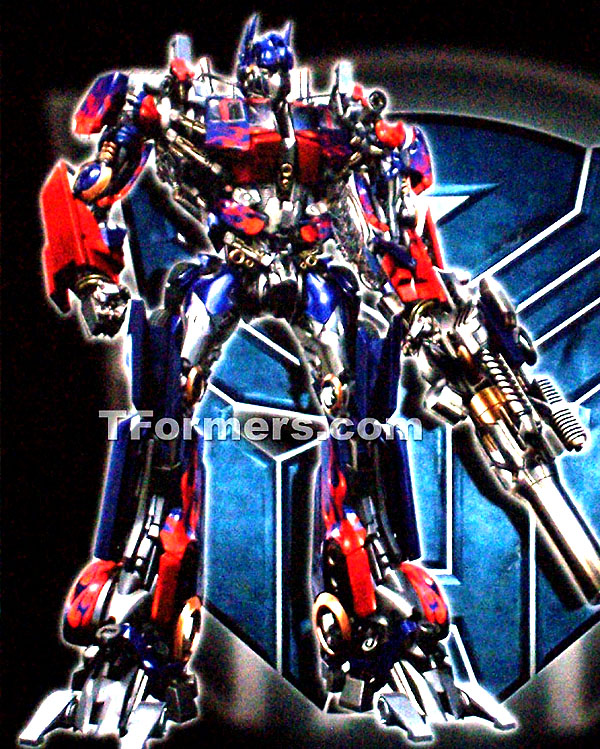 Really Good Pic of TF Movie Optimus Prime Model