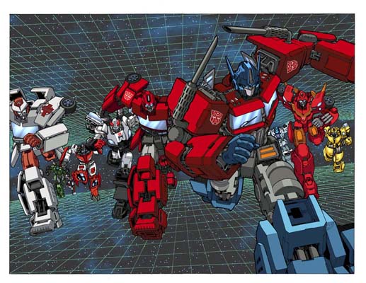 transformers idw g1