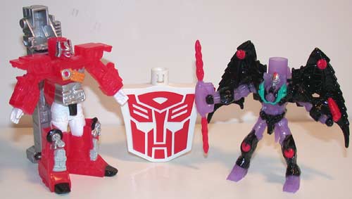 Transformers RiD Party Lights Update