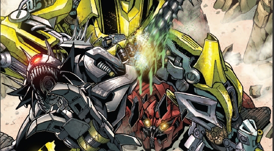 Transformers Tales of the Fallen #5 Cover A Variant IDW CB7487 