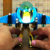 Takara Animated Jet Pack Bumblebee - Canceled Hydrodive Bumblebee 