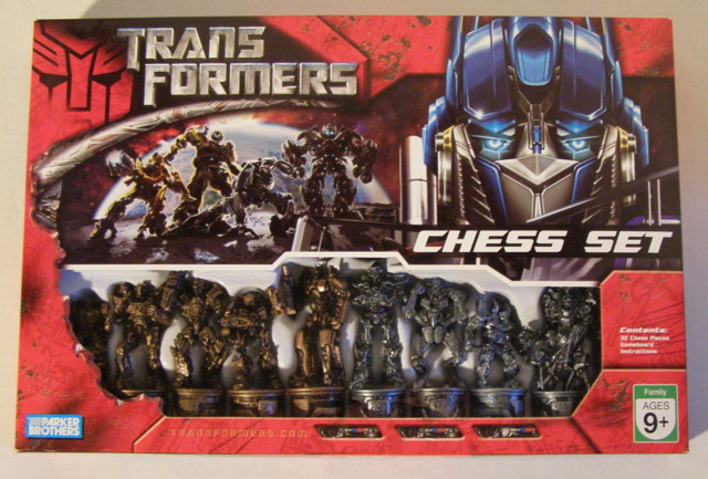 Details about   Bronze Autobo - 2006 Transformers Movie Chess Set Rook Piece Ratchet 