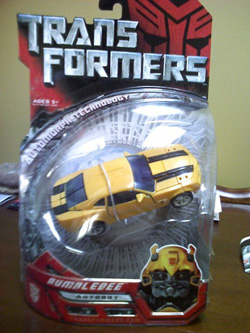 Movie Ultimate Bumblebee Toy Review