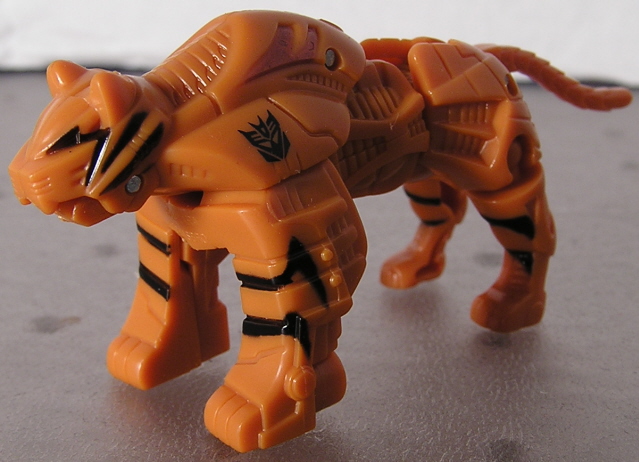 tiger transformer toy
