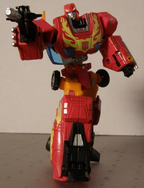 transformers generations war for cybertron kingdom rodimus prime commander action figure