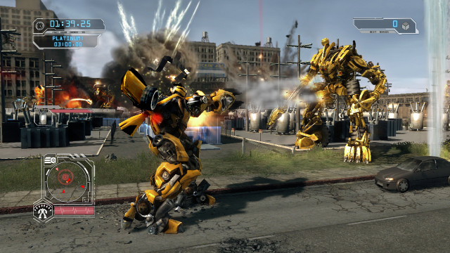 transformers 2 video game